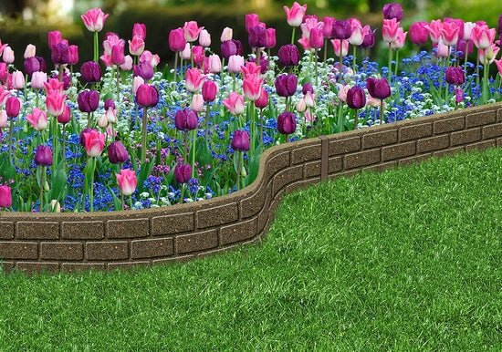 How Rubber Garden Edging Helps Control Weeds and Define Spaces