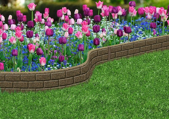 15cm Ultra Curve Bricks Earth