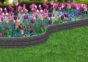 15cm Ultra Curve Bricks Grey