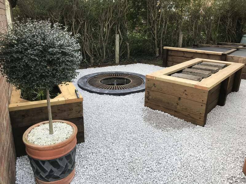 Dove Grey Limestone gravel 20mm