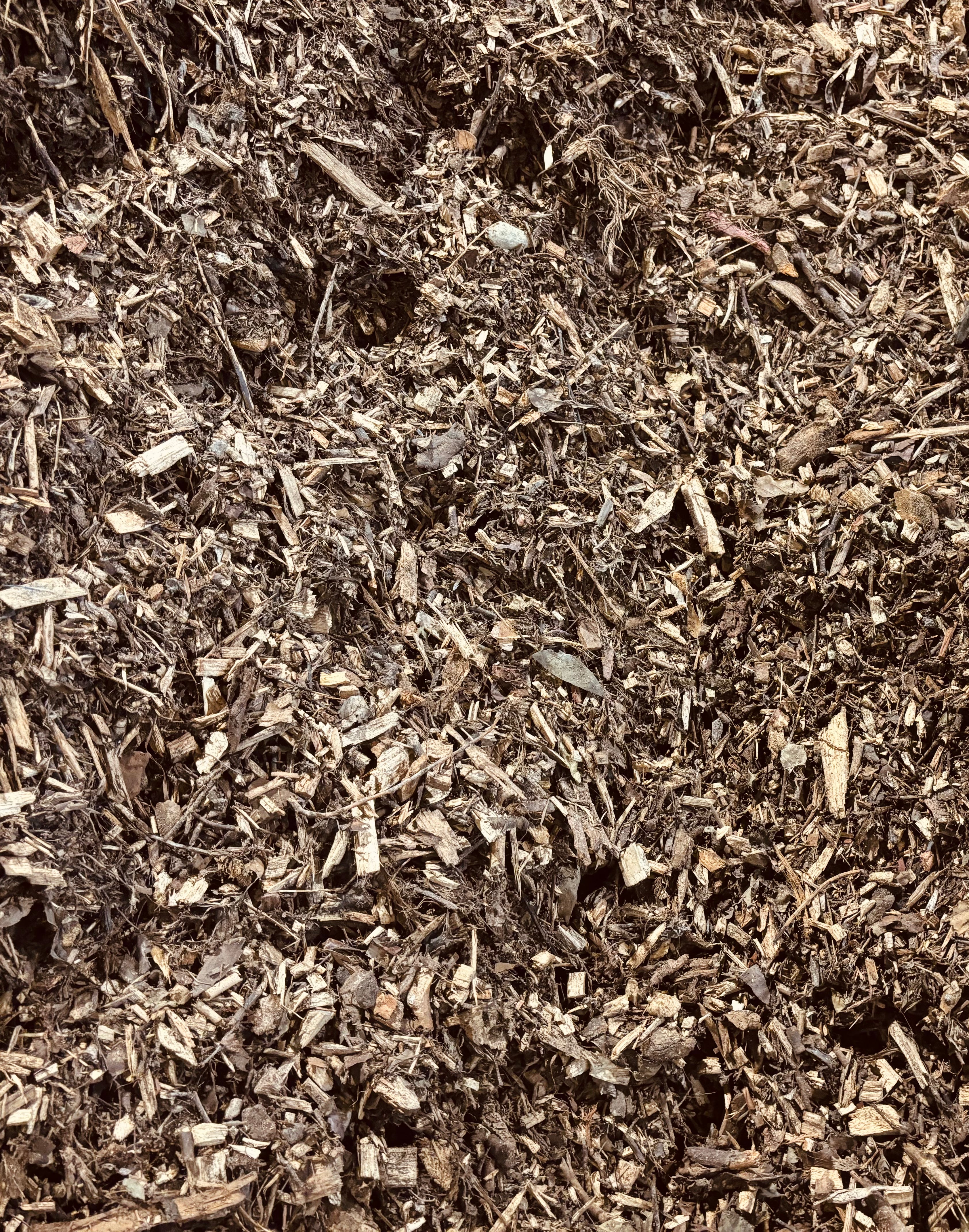 Woodland Mulch Approx.1000L bulk bag