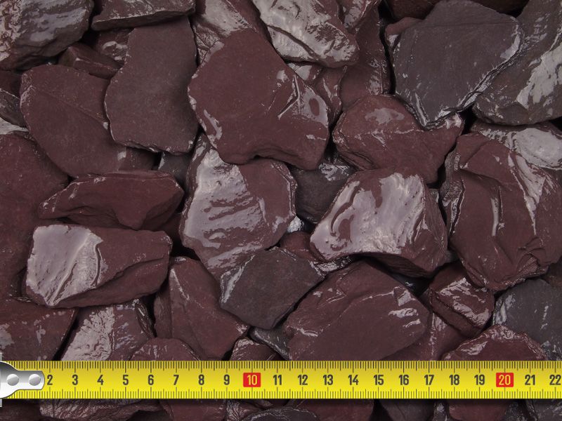 Plum slate 40mm