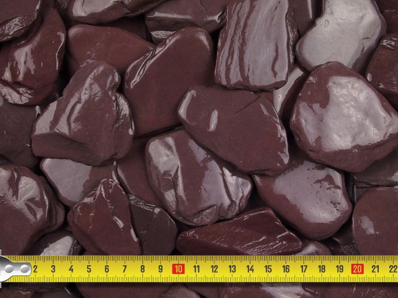 Plum paddlestones
