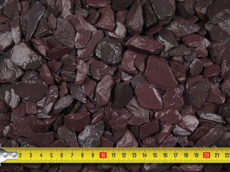 Plum Slate 20mm