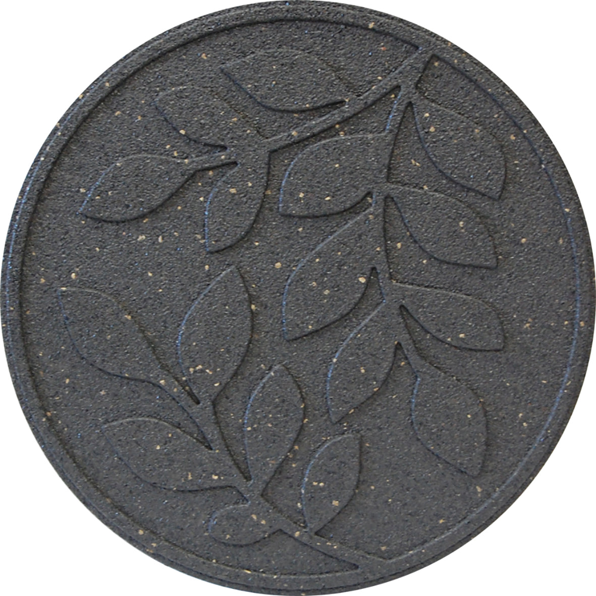 Decorative Grey round stepping stone