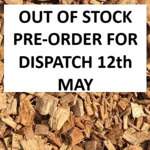 Play Grade Hardwood Chip Approx.1000L bulk bag