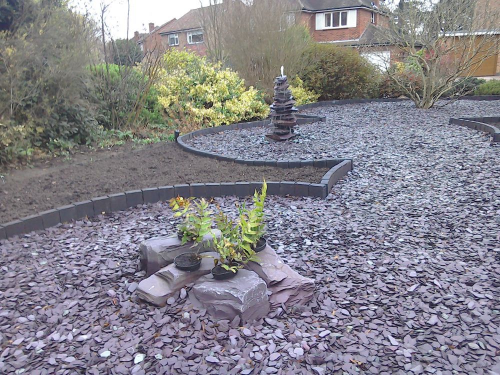 Plum Slate 20mm