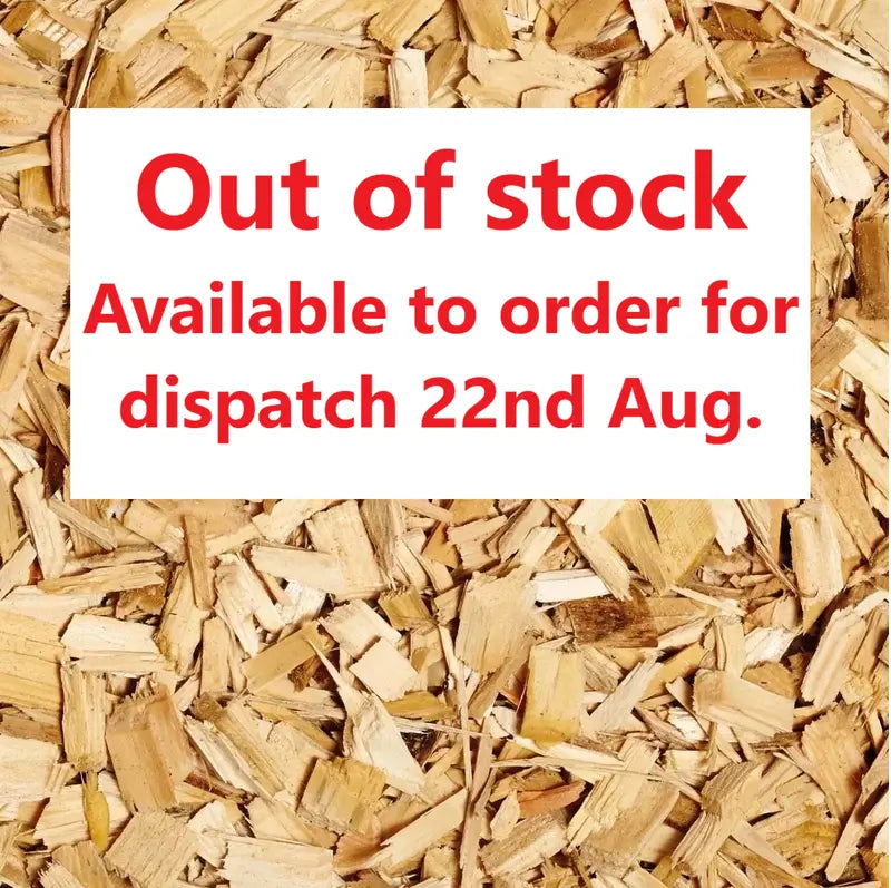 Play Garde Softwood chip Approx.1000L bulk bag
