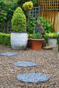 Stepping Stone River Rock Grey
