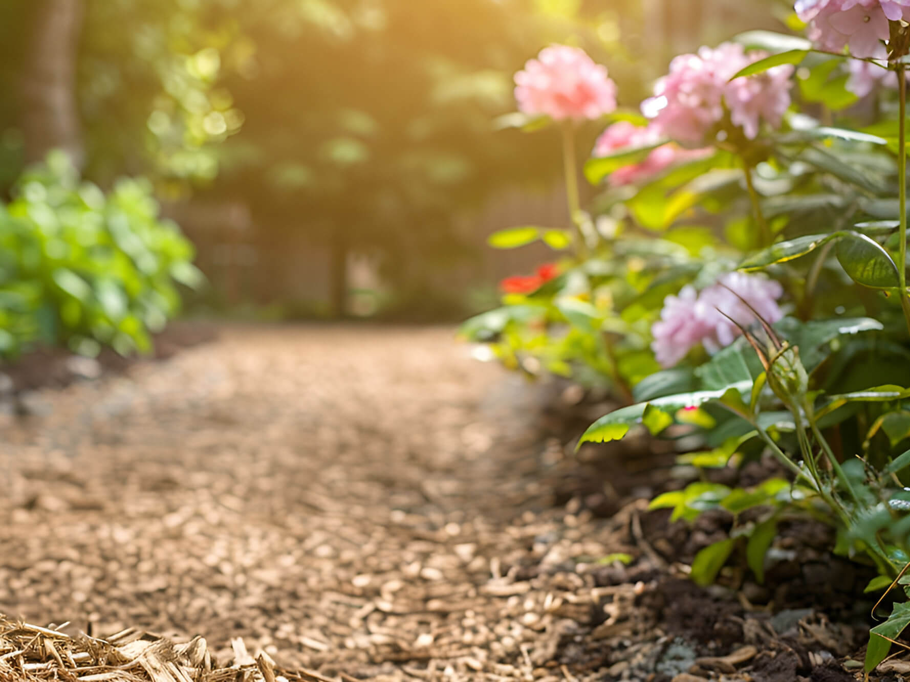 DIY Garden Projects: Using Bark Chips for Paths and Edging on a Budget