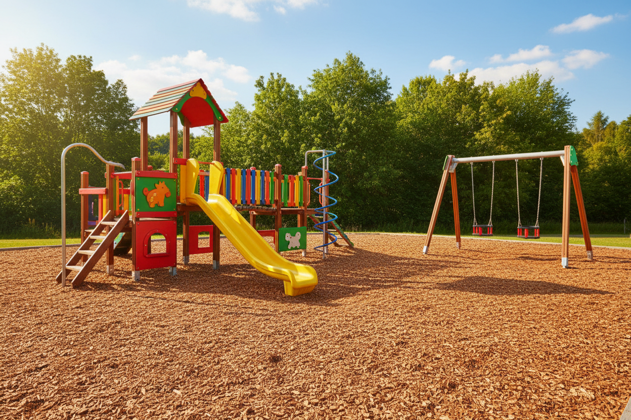 Playground & Children-Friendly Surfaces: What to Look For (and How Bark UK Delivers to BS EN 1177 Standards)