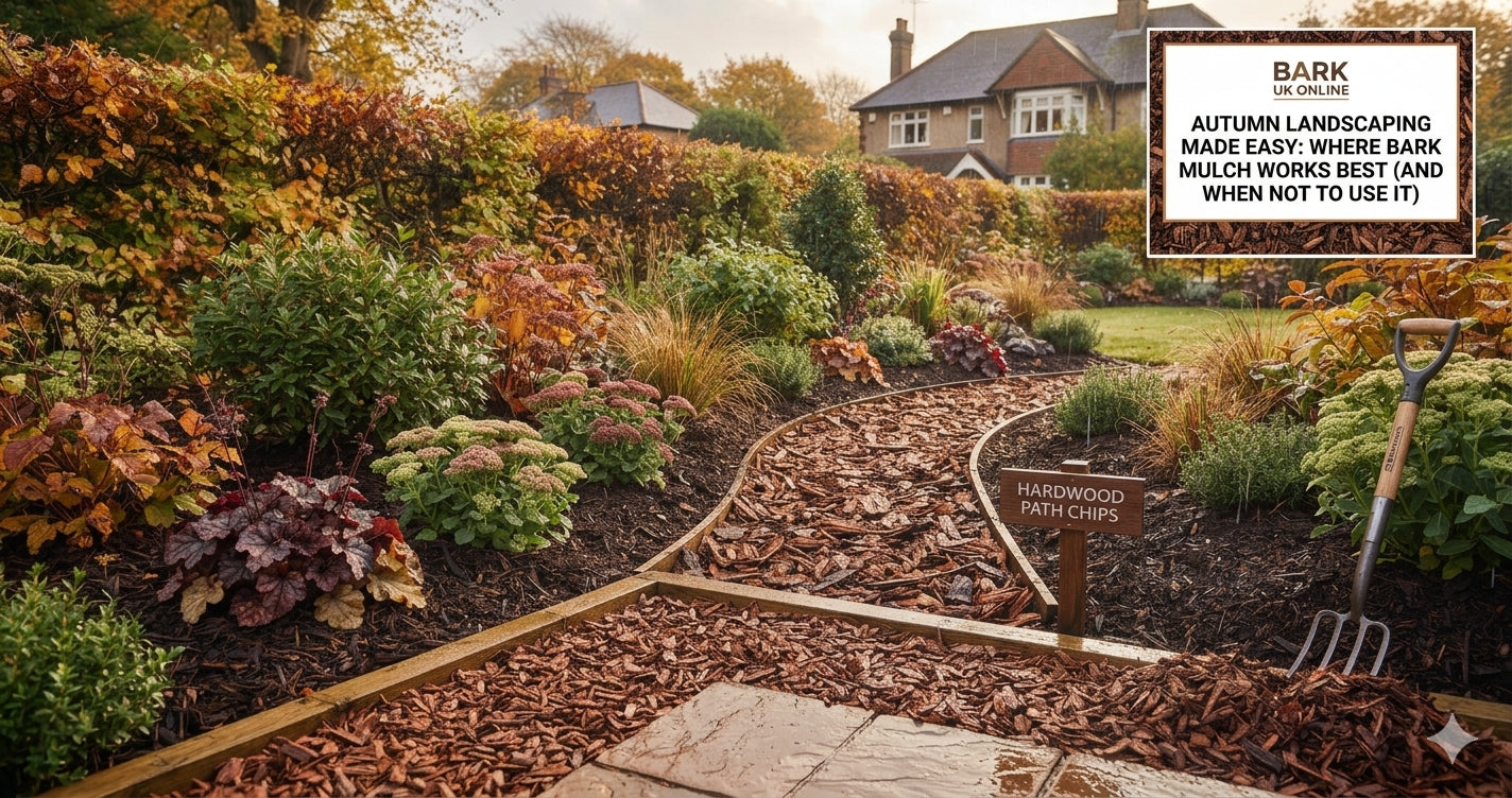 Autumn Bark Mulch Guide: Where It Works Best (and When to Skip)