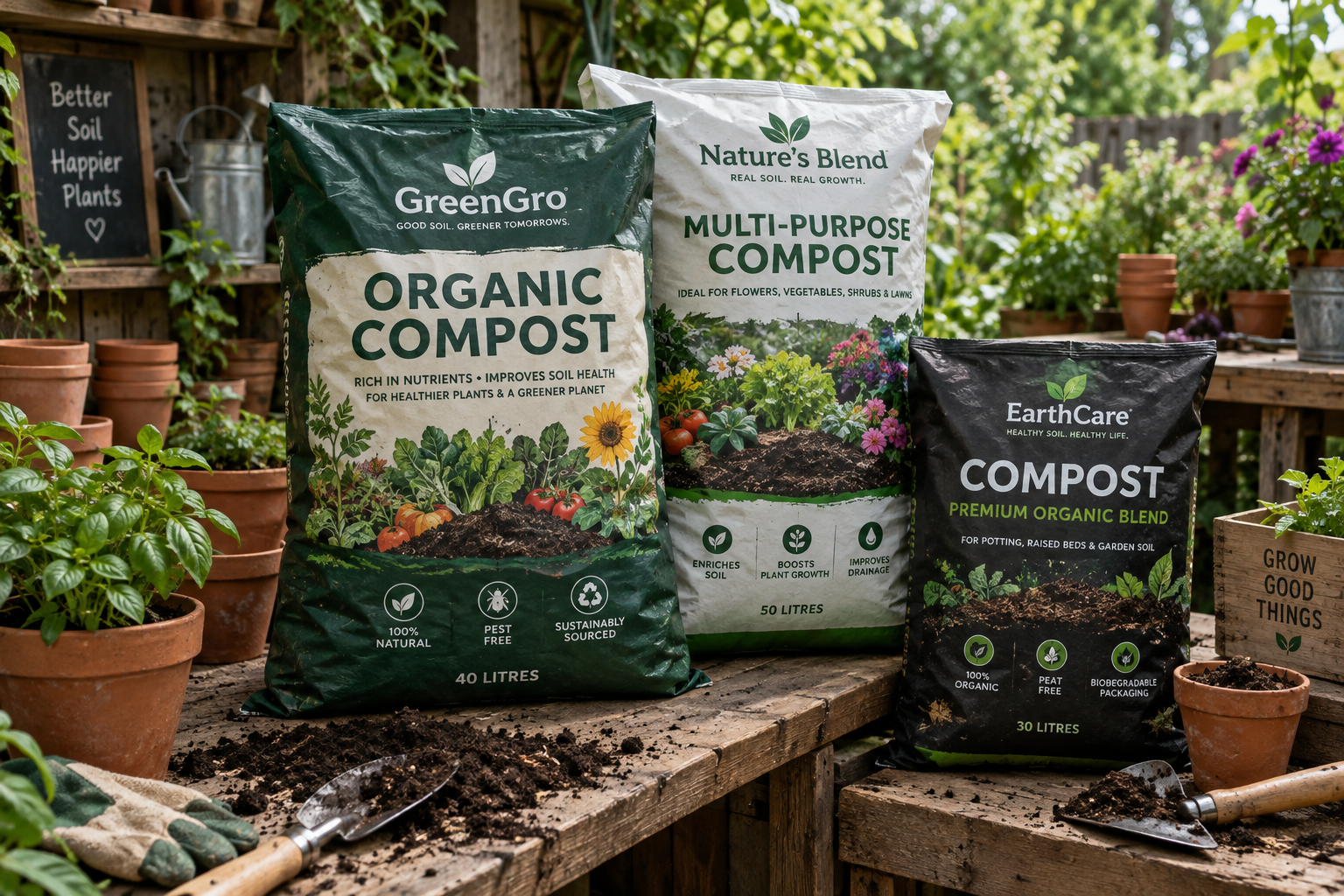 Bagged Compost