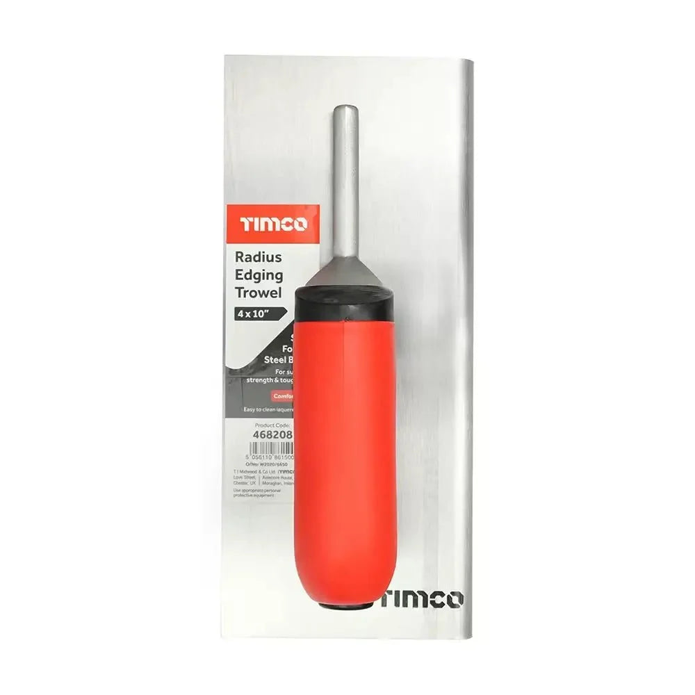 Radius Edging Trowel 4 x 10