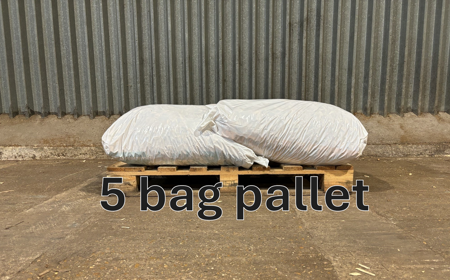 Softwood chippings  70L bags