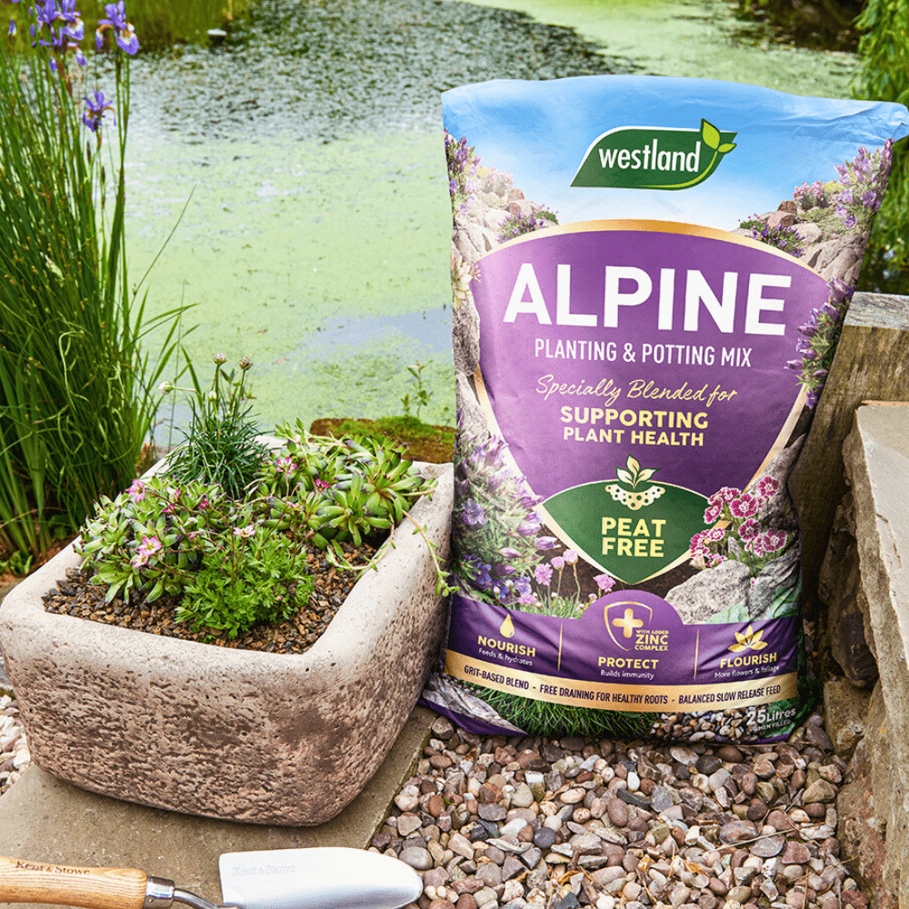 Alpine Planting & Potting Mix 25ltr Bulk Buy