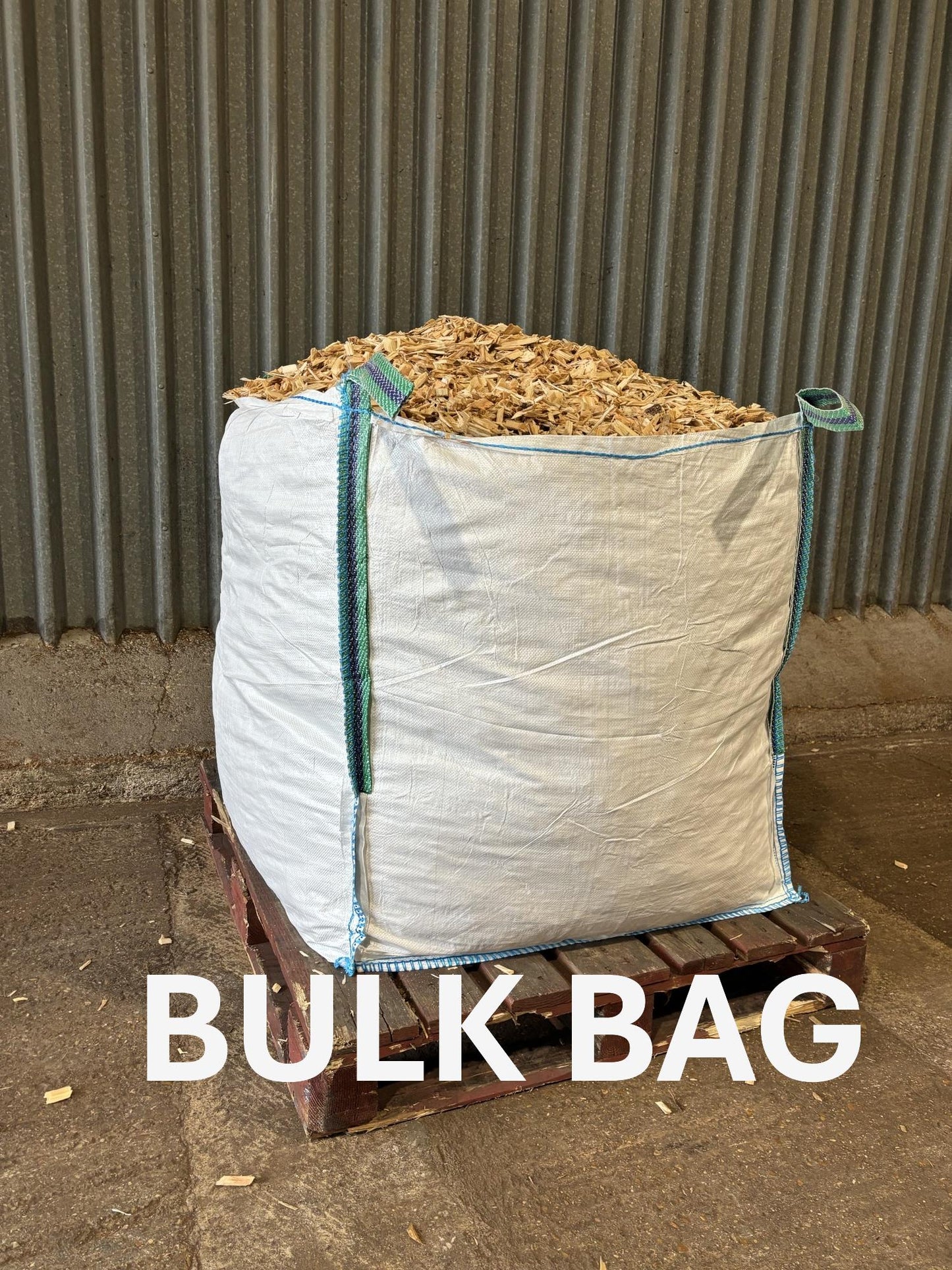 Softwood chip Approx.1000L bulk bag
