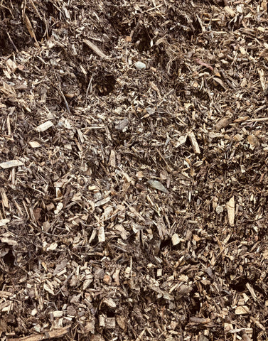 Ornamental Bark chips approx.2000L Large bulk bag
