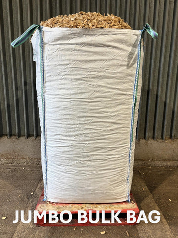 Landscape Hardwood Chip approx. 1000ltr bulk bag