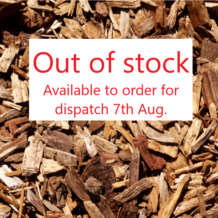 Landscape Hardwood Chip approx. 1000ltr bulk bag