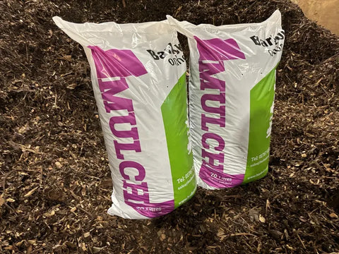 Play Area bark approx. 2000L large bulk bag
