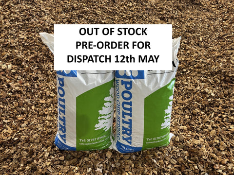 Play Grade Hardwood Chip 70 litre bag