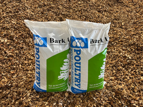 Budget poultry run woodchip 2000L