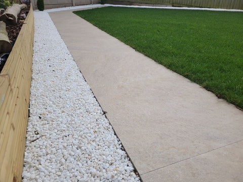 Plum and Blue Slate Mini Mulch