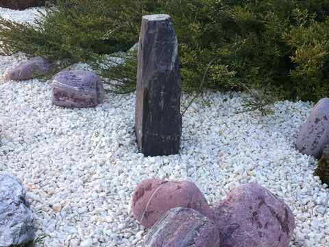 Plum and Blue Slate Mini Mulch