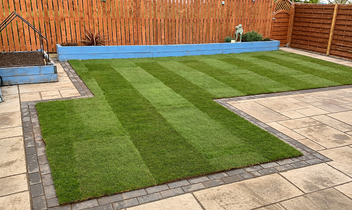 Premier Lawn Turf *Bulk Buy Saver* FREE Pallet Delivery (select pallet amount)