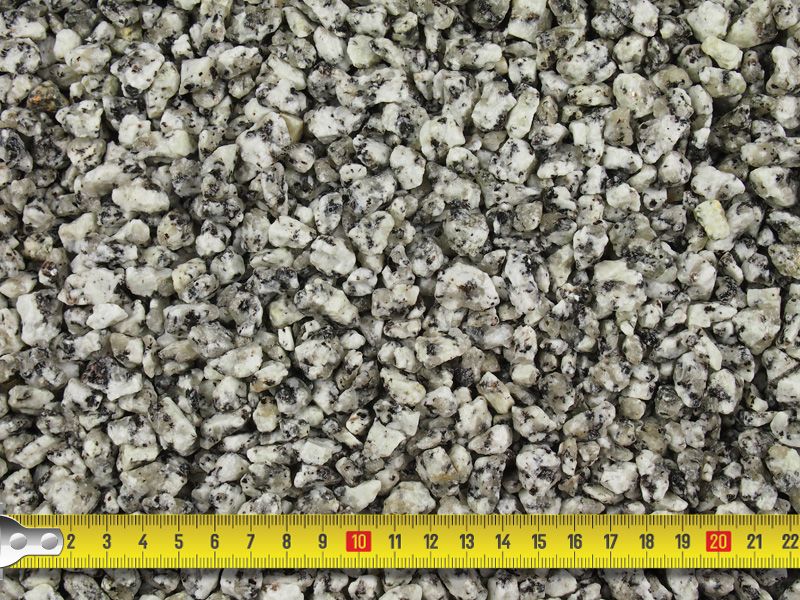 Silver blue granite 14mm