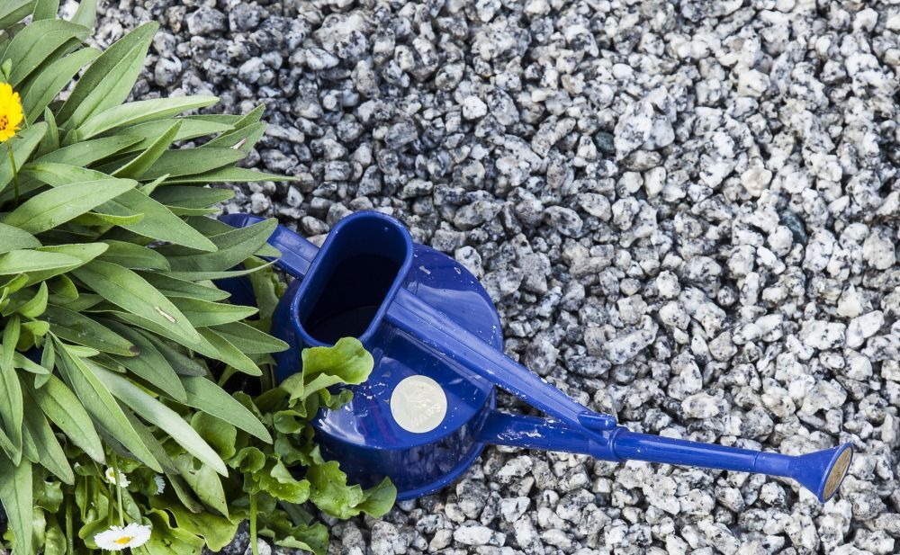 Silver blue granite 14mm