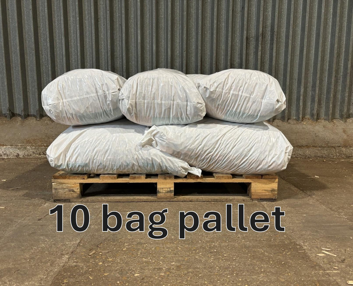 Softwood chippings  70L bags
