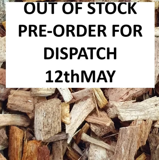 Chicken run wood chips 1000L bulk bag