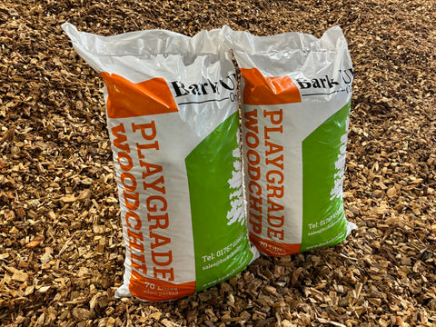 Budget poultry run woodchip 2000L