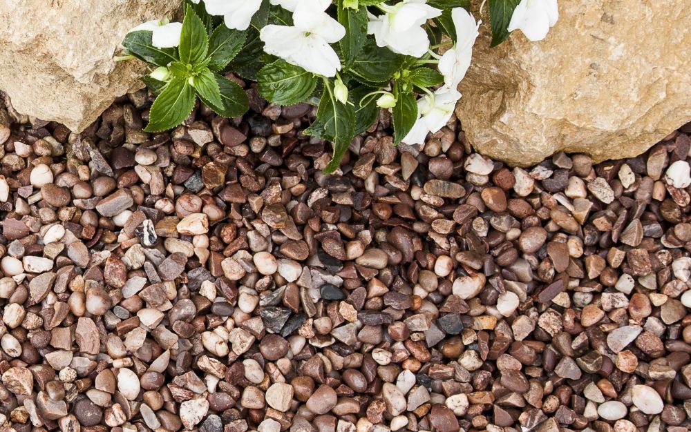 Cheshire pink gravel 20mm
