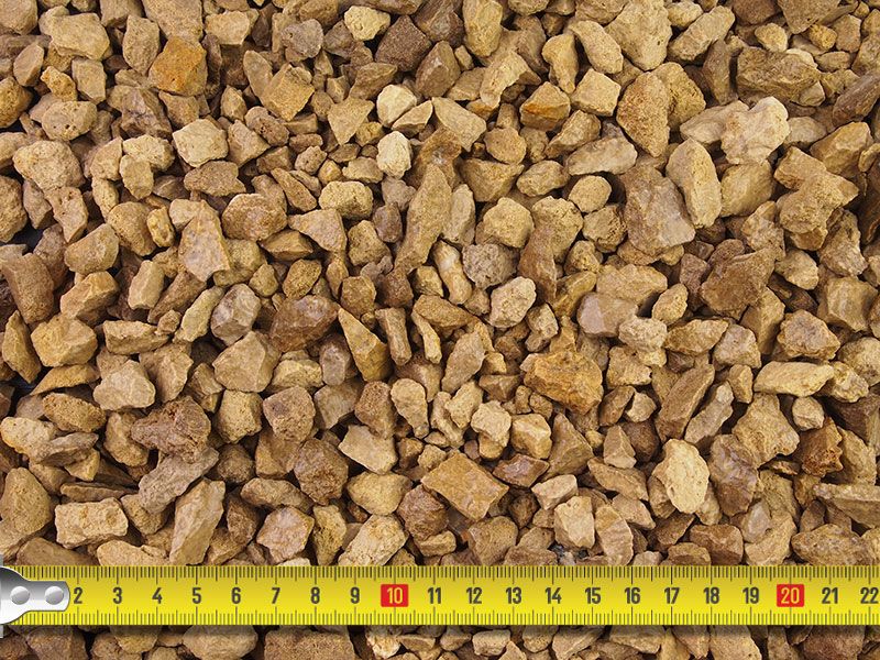 Cotswold gold gravel 14mm