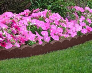 Flexi Curve Scallop Border Earth