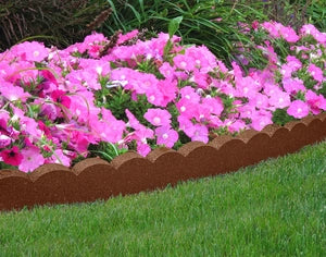 Flexi Curve Scallop Border Terracotta