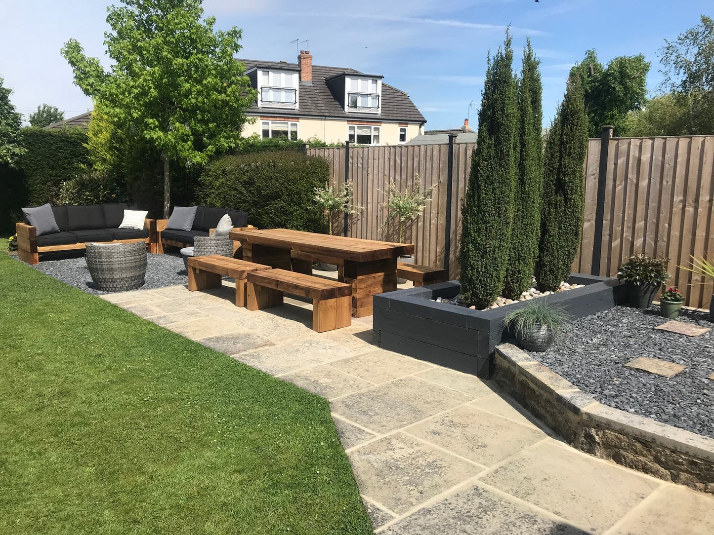 Graphite Grey slate 20mm