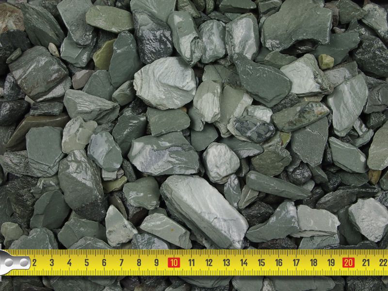 Green slate 20mm