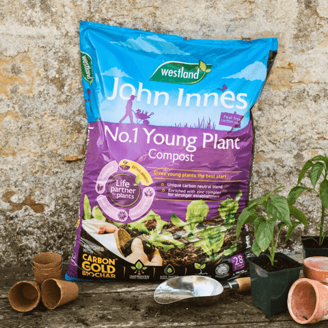 John Innes Peat Free No.3 Mature Plant Compost 28ltr Bulk Buy