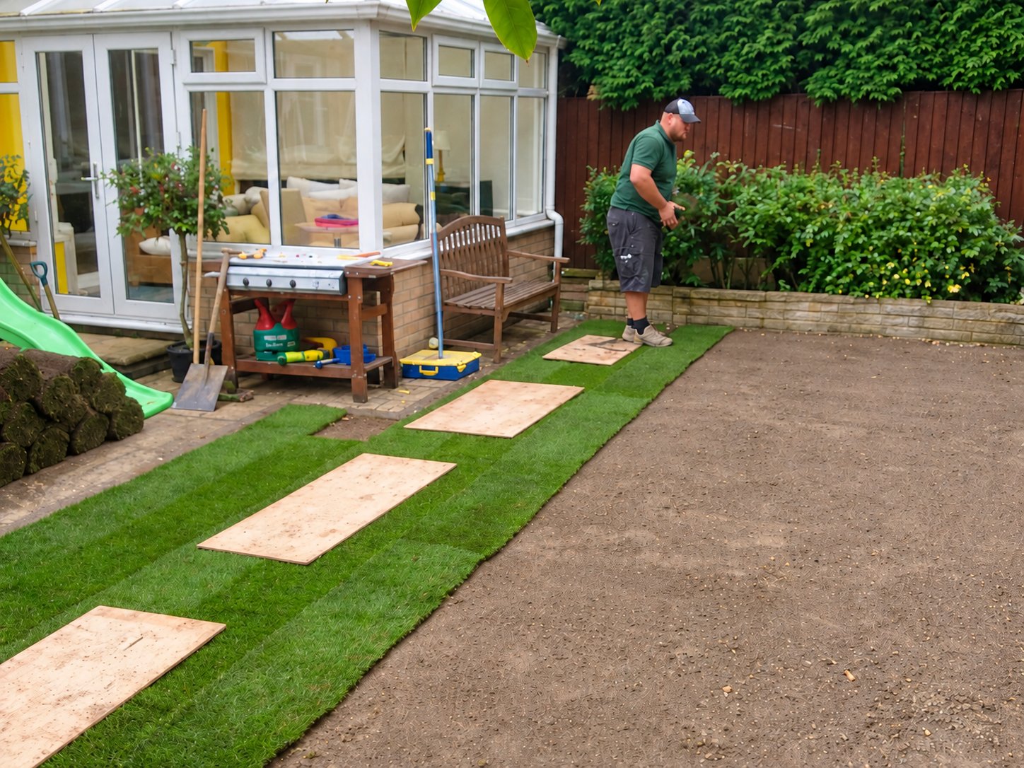 Premier Lawn Turf *Bulk Buy Saver* FREE Pallet Delivery (select pallet amount)
