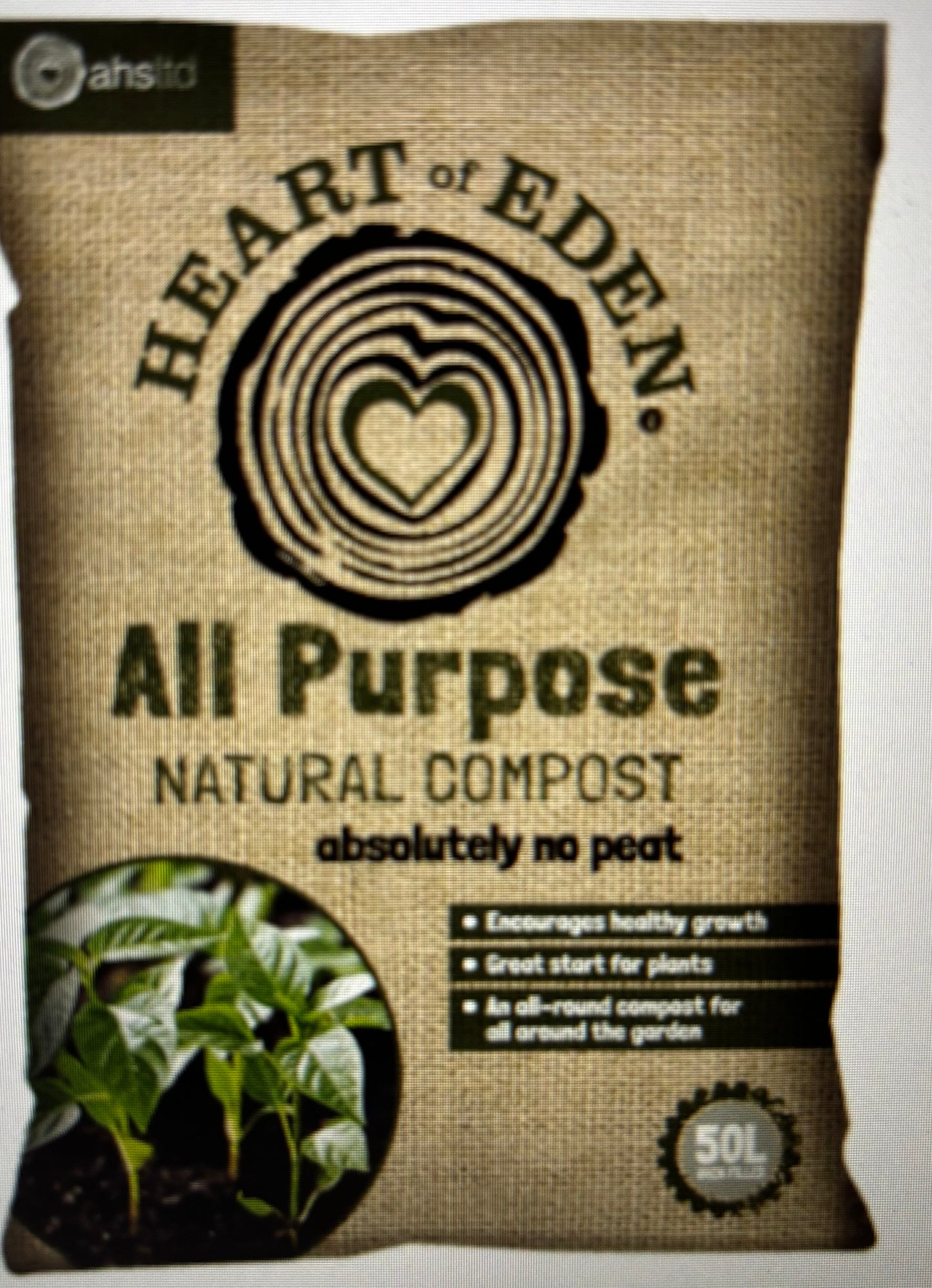 60ltr Peat Free Multi Purpose Compost