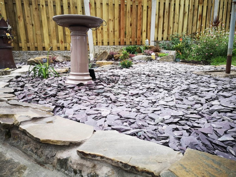 Plum slate 40mm