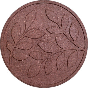 Rev. Stepping Stone Leaves Terracotta