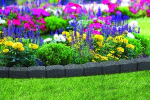 Roman Stone Border Grey