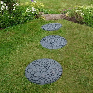 Stepping Stone River Rock Grey