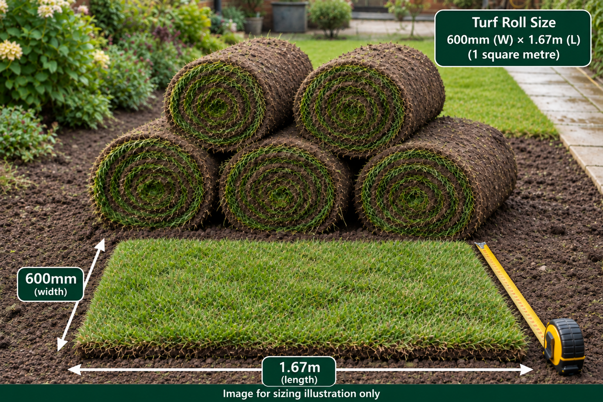 Deluxe Turf *Bulk Buy Saver* FREE Pallet Delivery (select pallet amount)