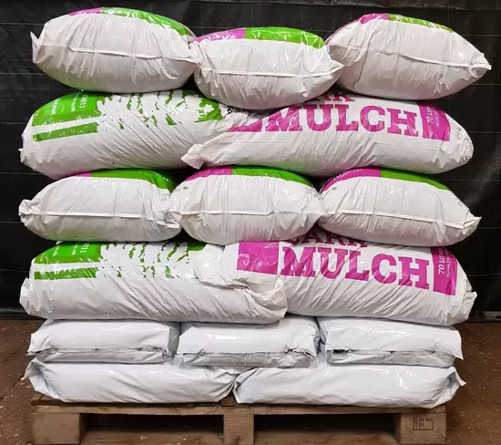 20 x Mulch 70L / 10 Organic compost 50L - image 1